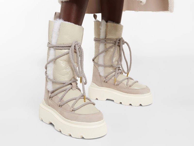 Ski style dominates winter boots