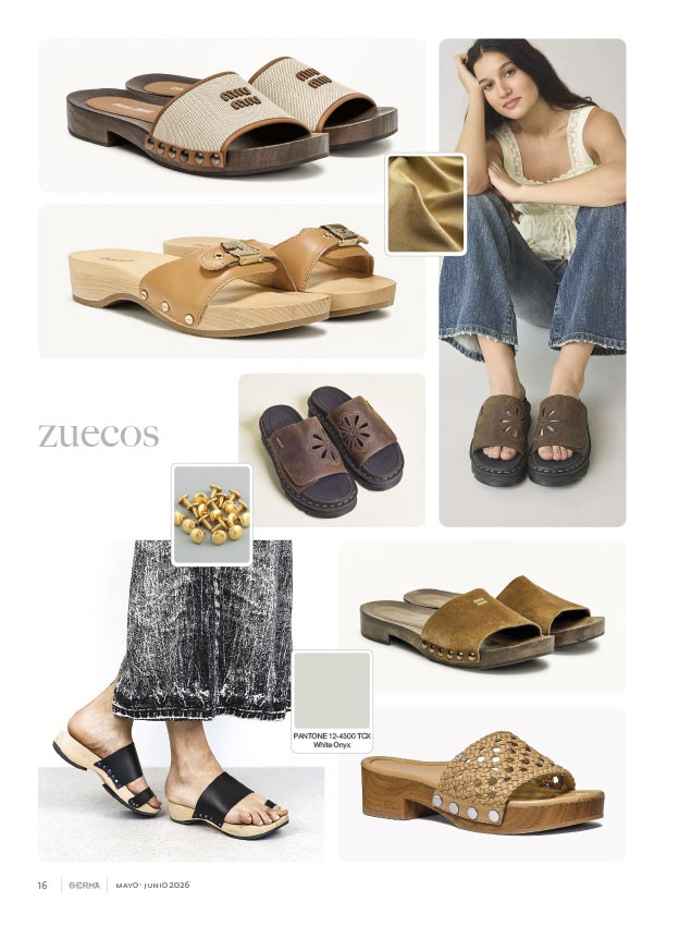SERMA157-FLIPBOOK-16.jpg Women’s clogs highlight studs, textures and block bases
