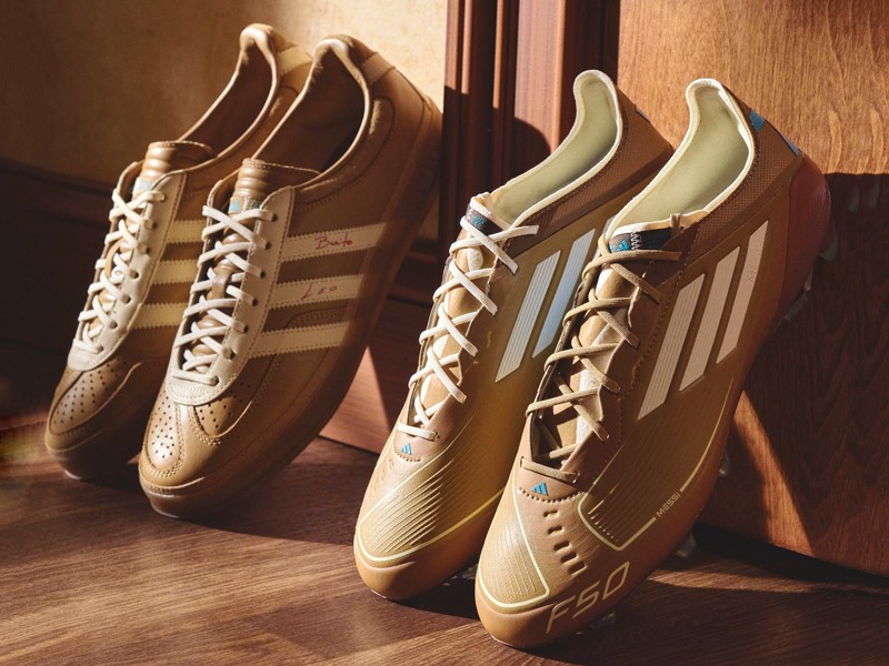 Messi + Bad Bunny. For exclusive ADIDAS model