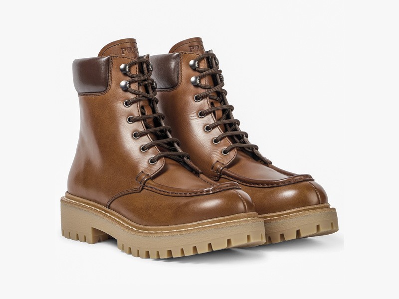 Botinetas bajas acordonadas