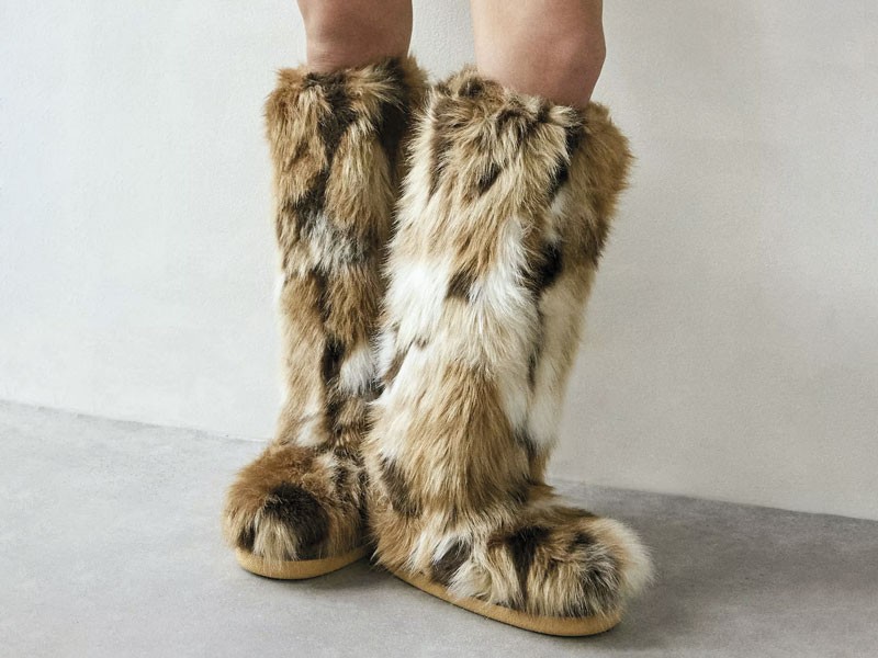 Botas bajas lisas: Las más abrigadas