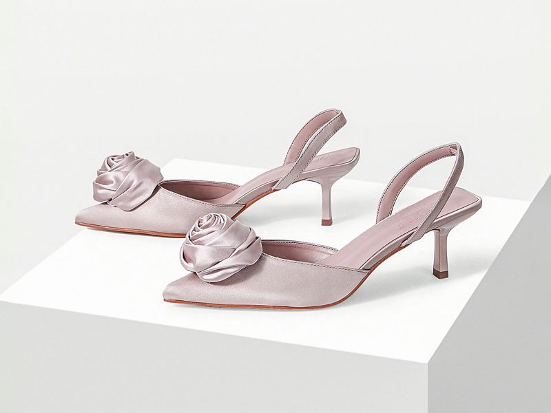 Sandalias altas