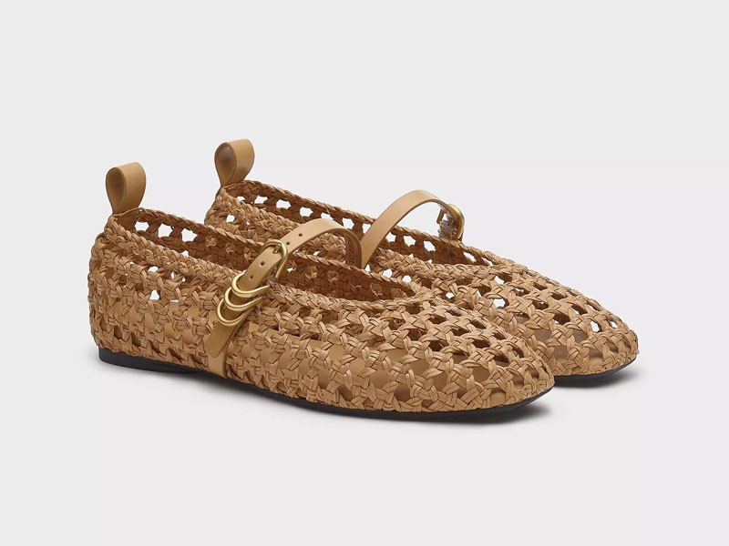 ¡A FULL! Mallas tejidas para pies frescos