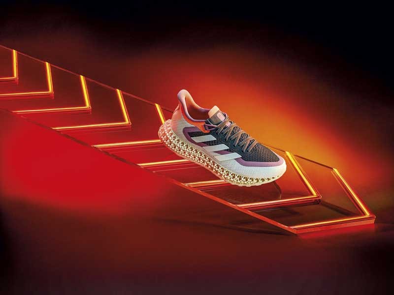 The revolutionary ADIDAS 4DFWD for running