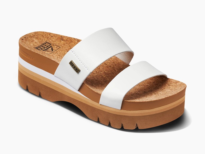 SPRING-SUMMER 23/24. The new REEF slides: made of EVA and cork, with an anatomical insole