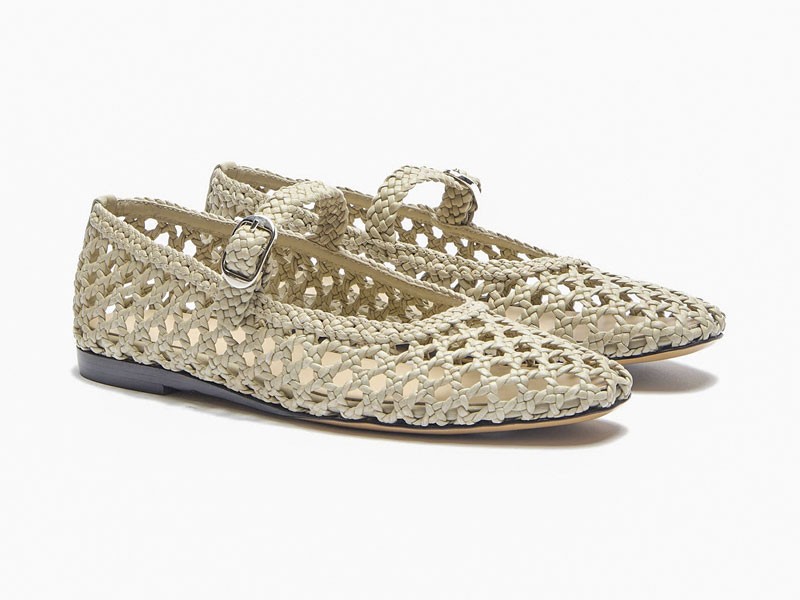Ballerina flats: Practical and elegant
