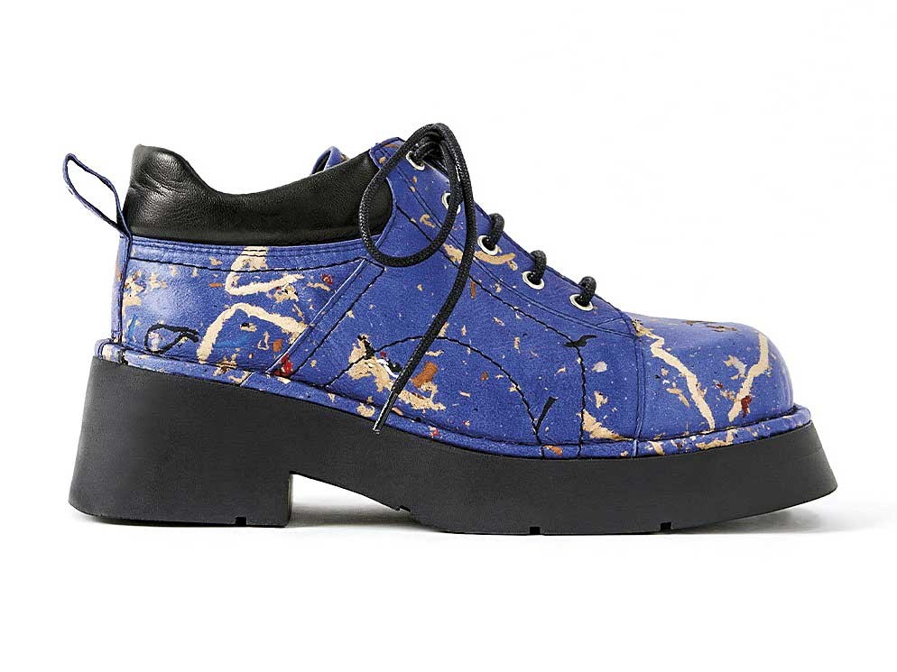 Zapatos bajos acordonados 