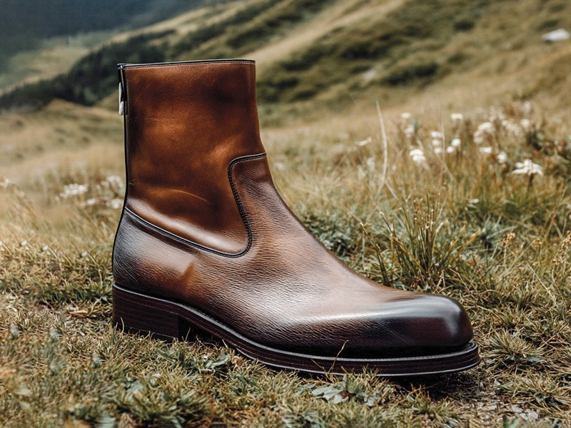 Men’s Chelsea and dress ankle boots in smooth leather