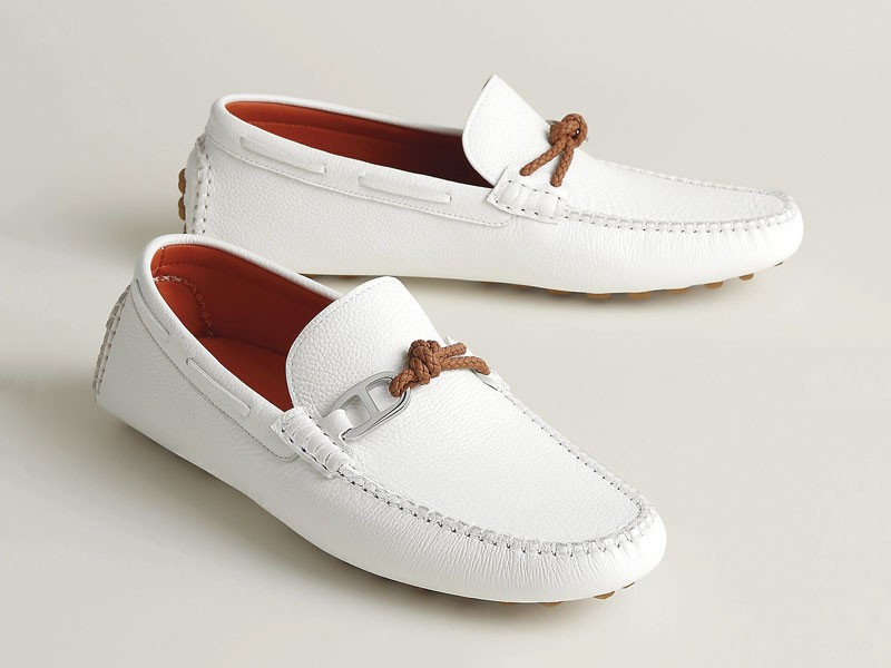 Moccasins: Subtle and elegant