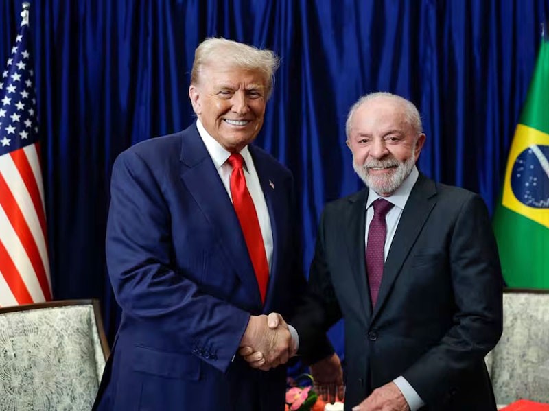 Trump y Lula, parecen haber encontrado una nueva y positiva sintonía en sus relaciones, que favorecerá al comercio bilateral.