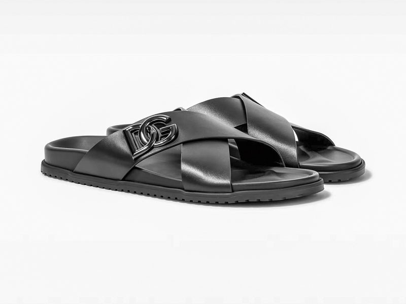 Chanclas con tiras