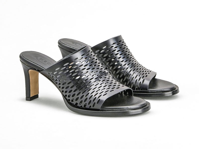 High heel sandals: Updated retro