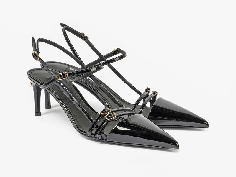 High heel sandals