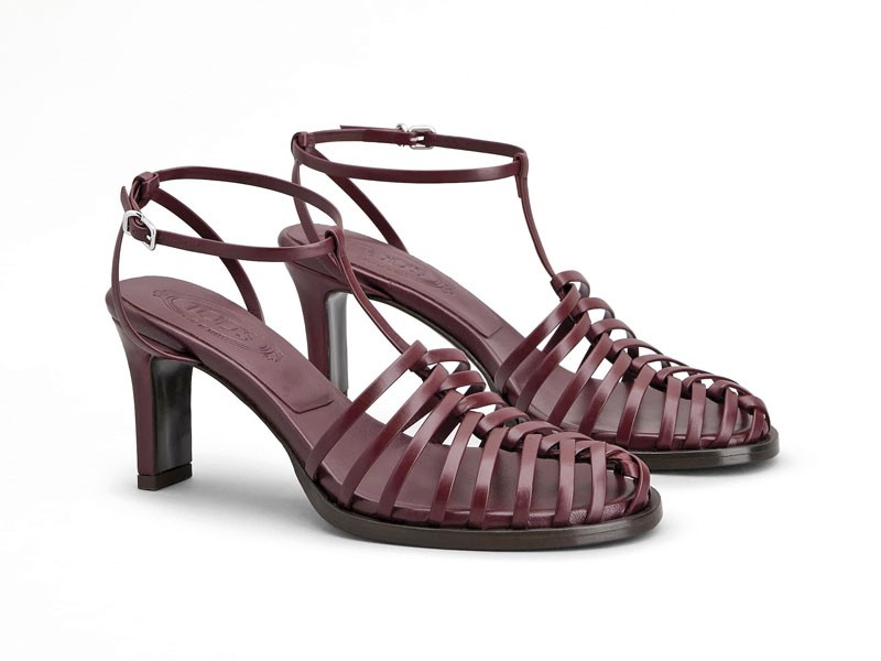 High heel sandals