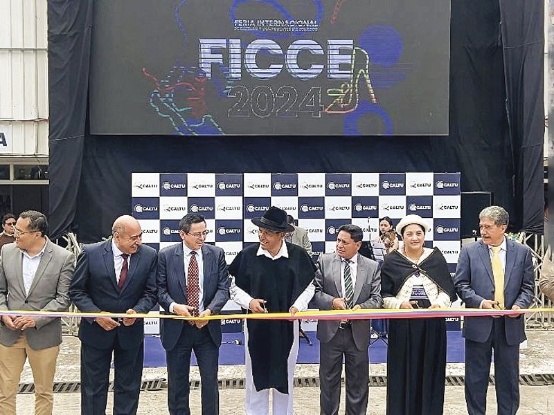 FICCE. El mayor evento de fabricantes y proveedores del país, con participantes internacionales.