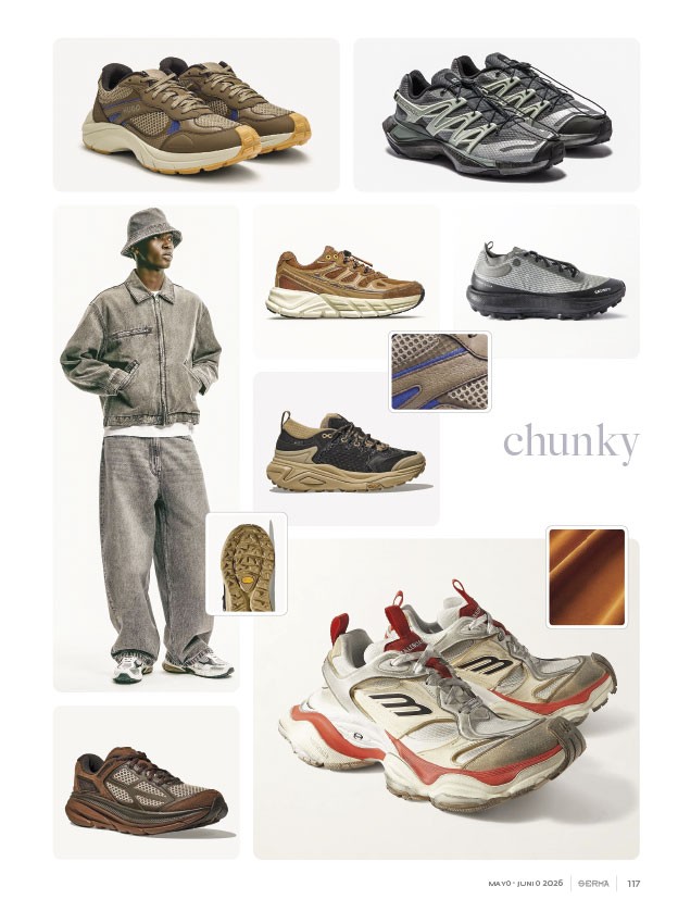 SERMA157-FLIPBOOK-117.jpg Men’s chunky sneakers reinforce soles and mesh
