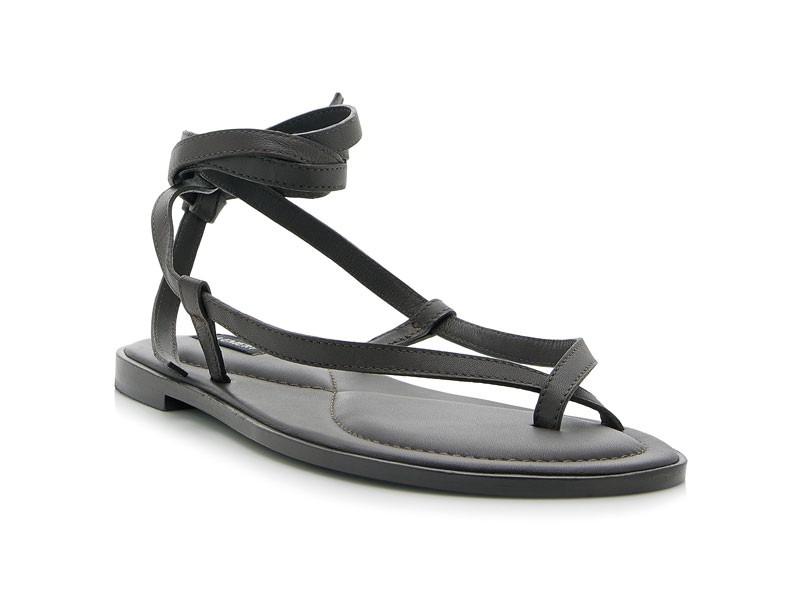 Sandalias bajas