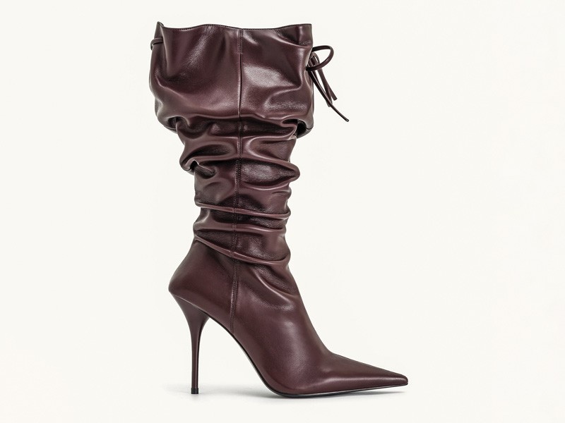 BOTAS ALTAS MUJER TENDENCIAS OTOÑO INVIENRO 2026 SERMA 1565BS72-4-FRONT.jpg High slouchy boots with knee-length drape