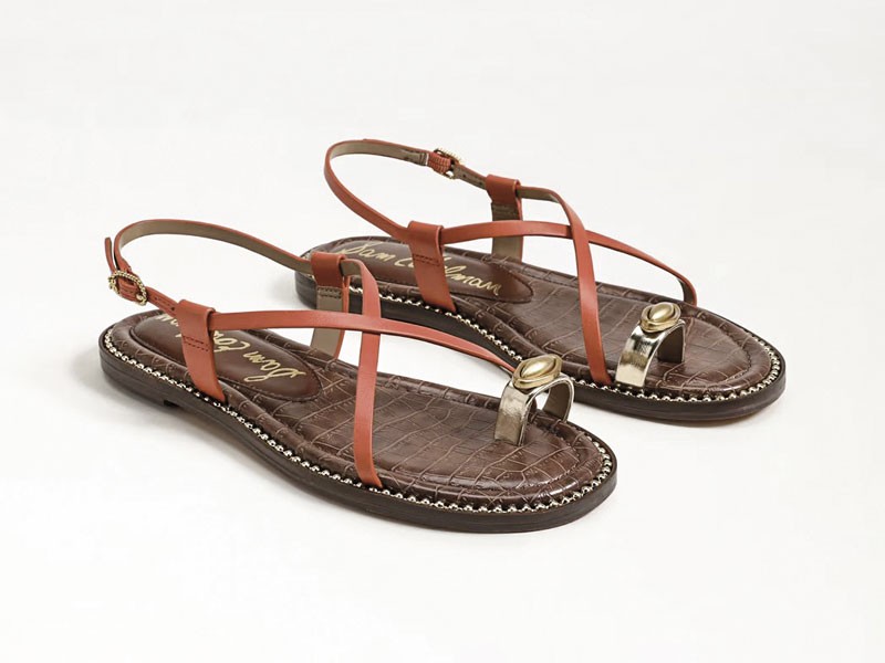 Sandalias "toe-ring"