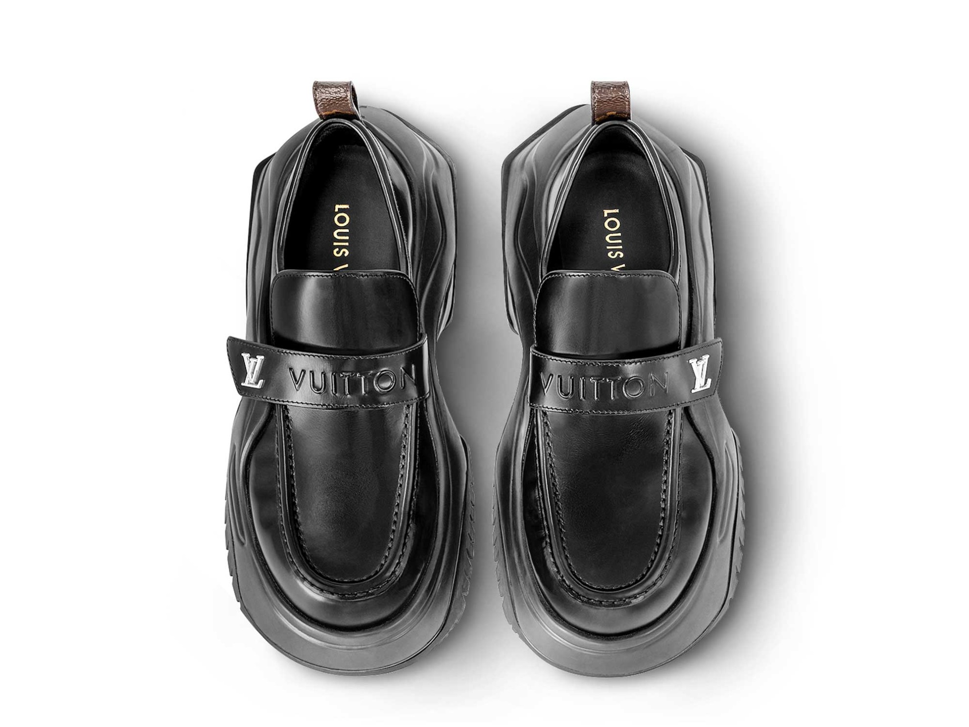 EXCLUSIVE! The stunning chunky moccasins from LOUIS VUITTON