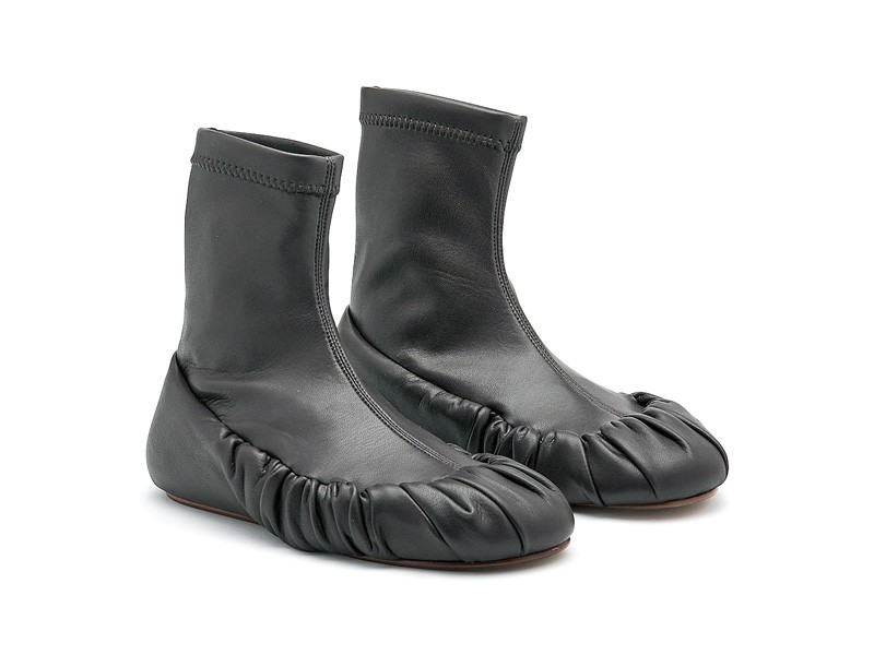 Botinetas bajas lisas