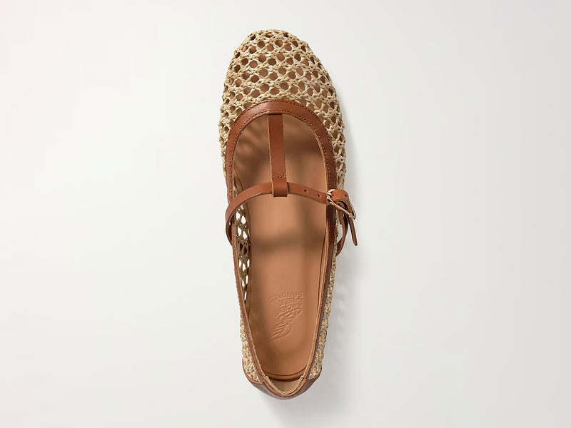 ¡A FULL! Mallas tejidas para pies frescos