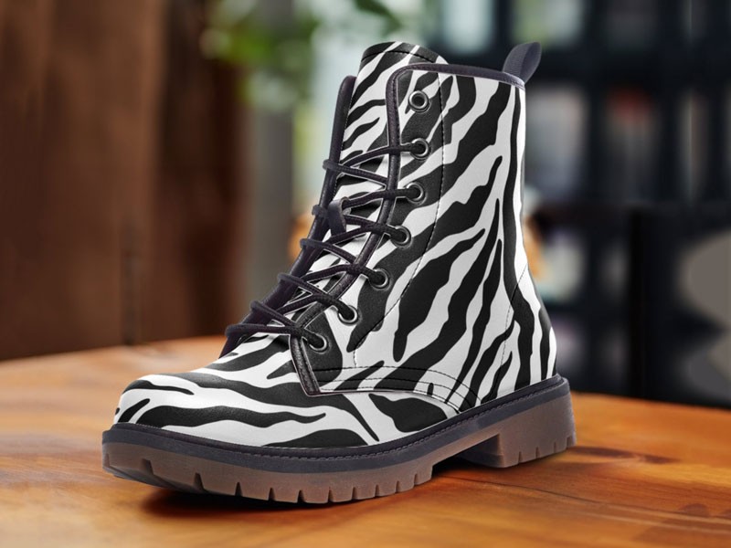 Goodbye leopard, hello zebra! The animal print that’s redefining footwear fashion