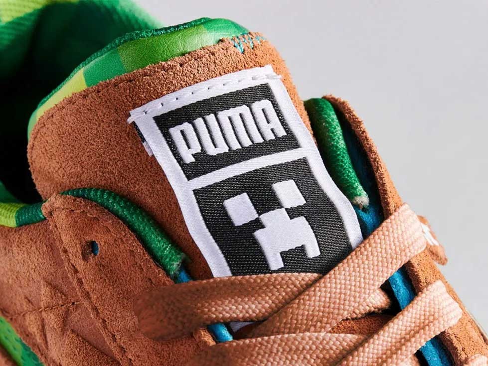 PUMA lanza su colección de sneakers inspirada en el videojuego MINECRAFT