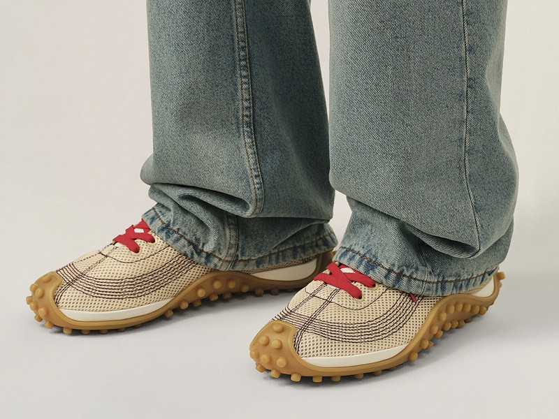 Sneakers AMI Paris. Diseños dinámicos y distintos 