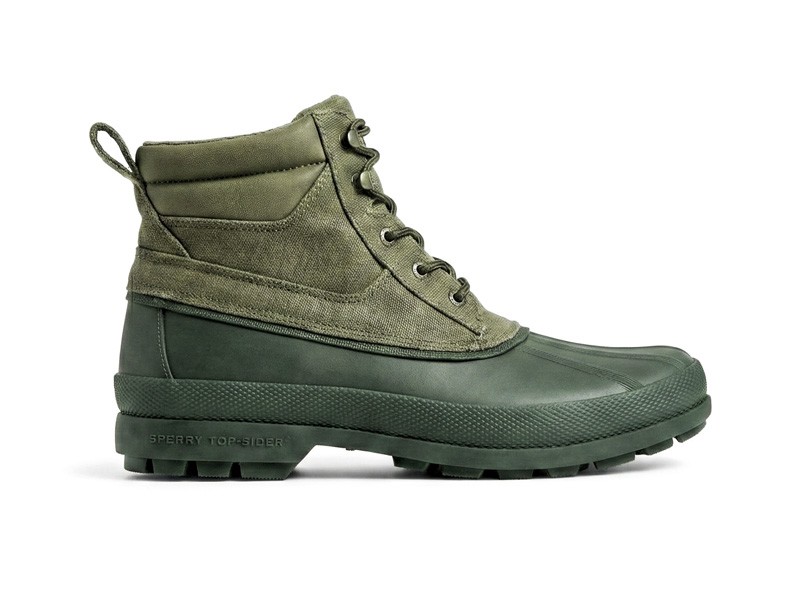 Botinetas monocromáticas con suela chunky