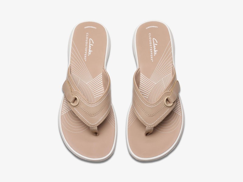 Unlimited comfort! CLARKS’ new slide/flip-flop 