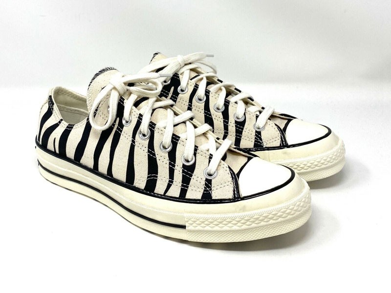 Goodbye leopard, hello zebra! The animal print that’s redefining footwear fashion