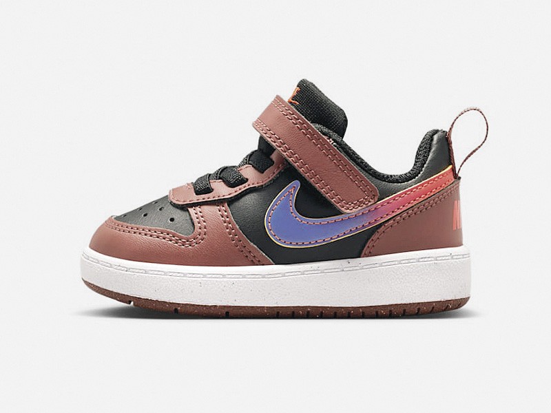 Kids sport sneakers with velcro closures and lightweight soles