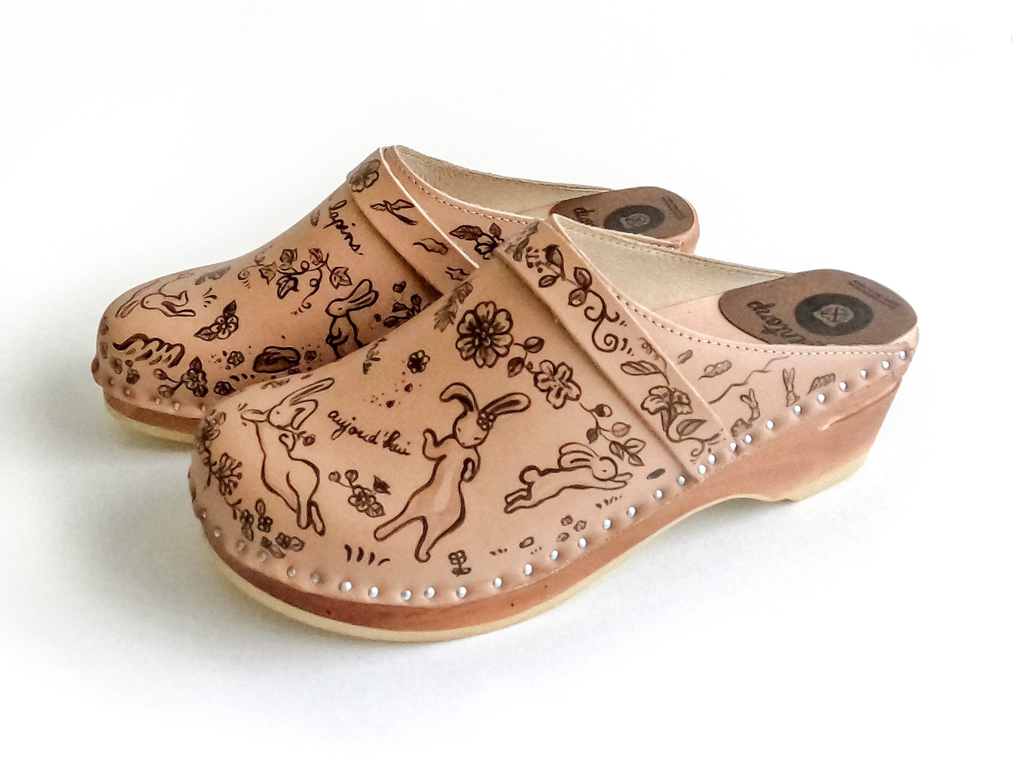 CLOGS: Renew their image and are a trend