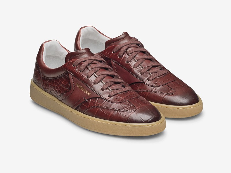 Croc-Effect Textures Span Diverse Footwear Styles