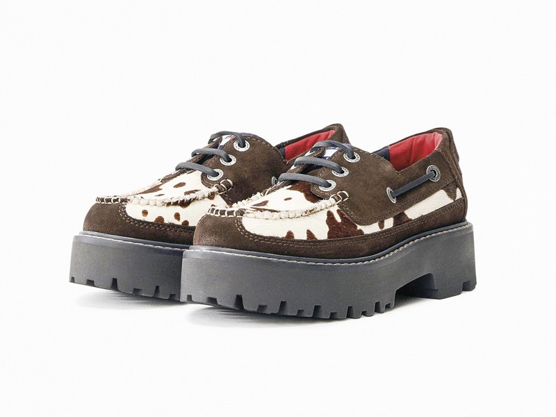 Náuticos suman suela track y lecturas utilitarias