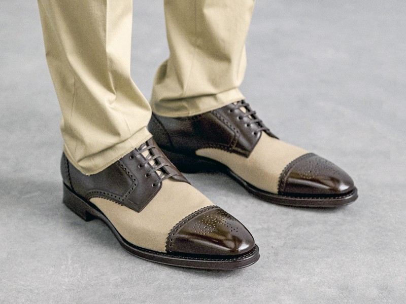 Lace-up Dress Shoes