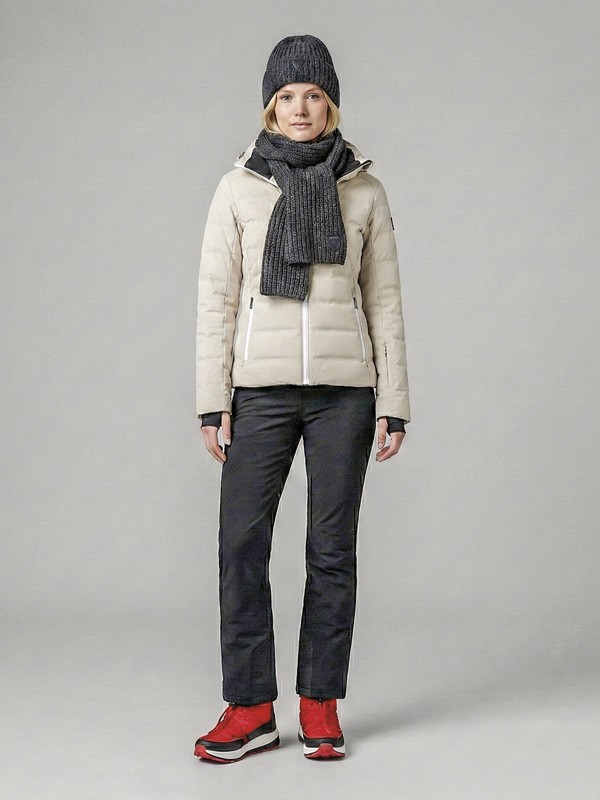 Snow and après-ski boots with technical insulation