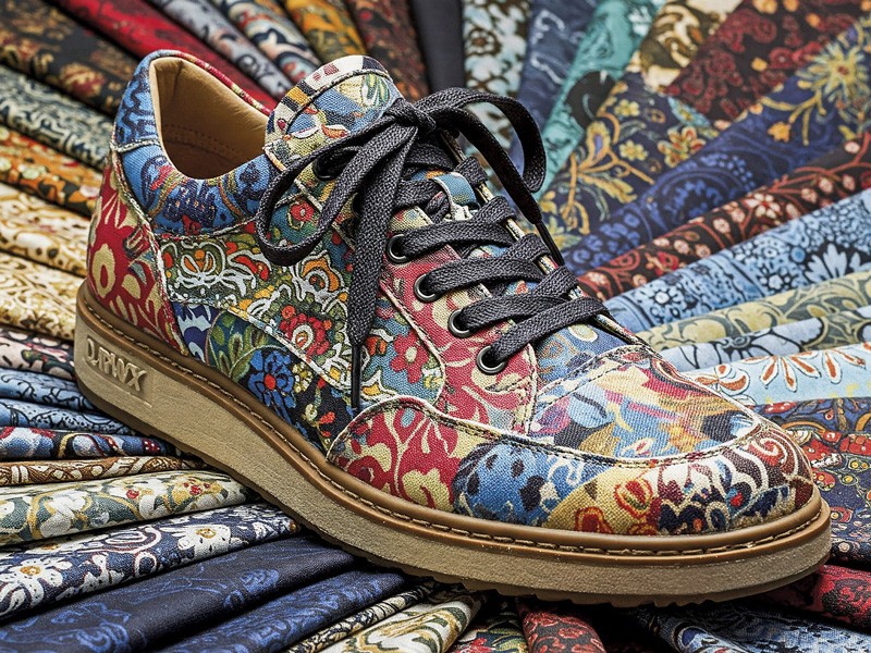 Textiles for footwear