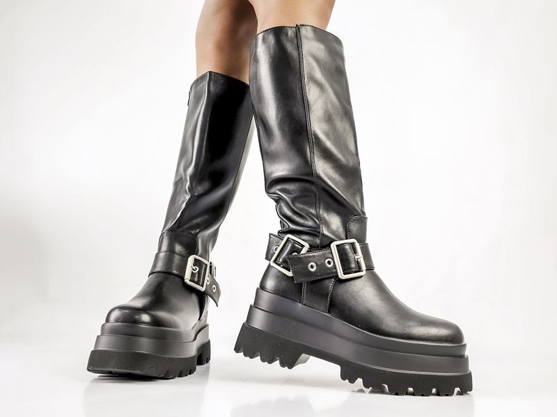 Botas altas