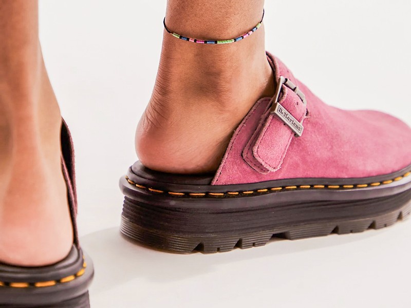 New DR. MARTENS mules. Will they be the favorites next summer?