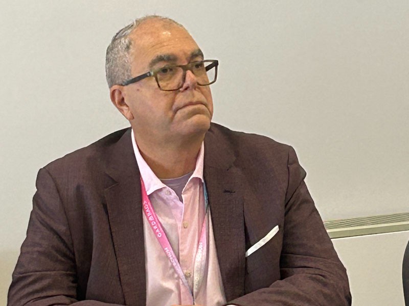 Tony Di Benedetto, presidente de CAVECAL, fabricantes y proveedores de la industria venezolana del calzado.