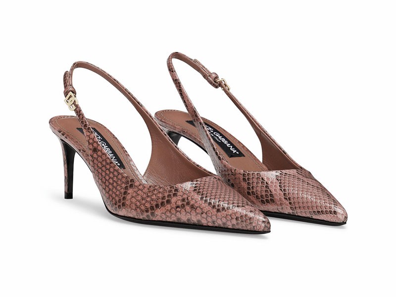 High heel sandals