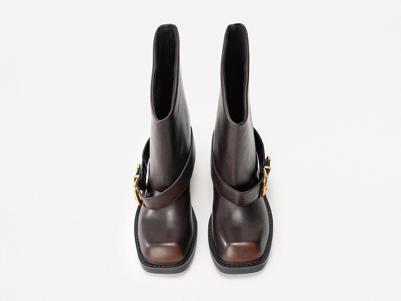 UNIQUE! STEVE MADDEN’s biker boots