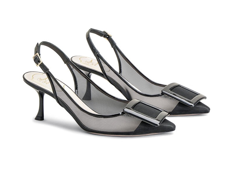 High heel sandals: Updated retro