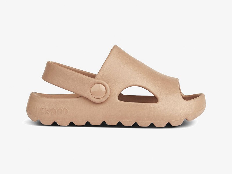 Open children’s shoes