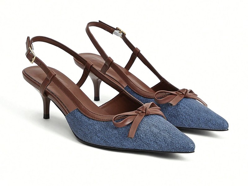 DENIM: Crece su uso en calzados
