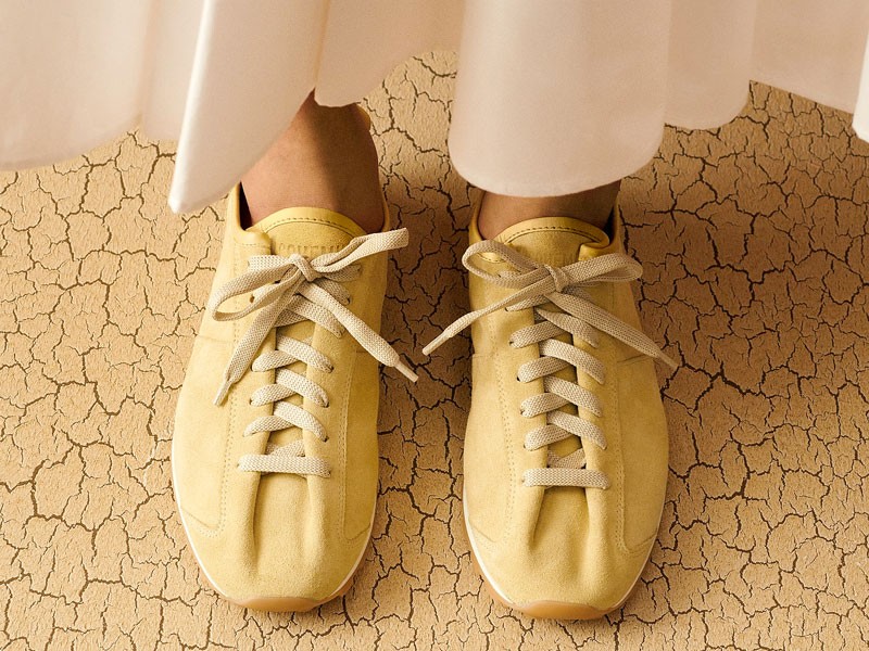 Modelos híbridos. Ballerinas deportivas. Anticipos SERMA | MODA CALZADOS Primavera-Verano 2026/27: Chau Chunky! Bienvenido Slim!