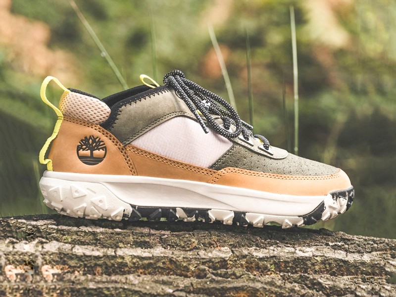 New TIMBERLAND collection. A more comfortable and sustainable outdoor.
