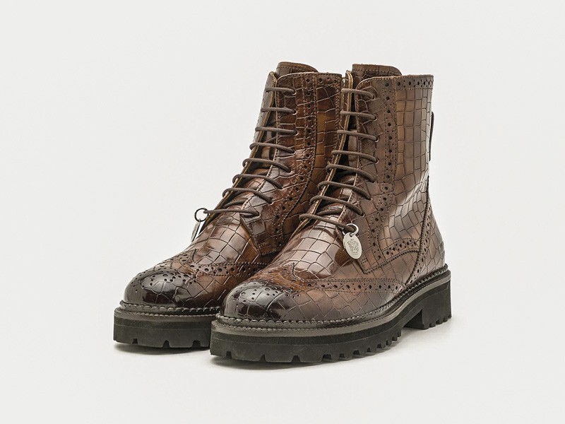MATERIAL CROCO COCOCRILO REPTIL ANIMAL PRINT TENDENCIA CALZADO TEMPORADA OTOÑO INVIERNO 2027 SERMA 159 c2221d1f1ca84dac88f65a70950192b5.jpg Los crocos recorren distintas tipologías de calzado